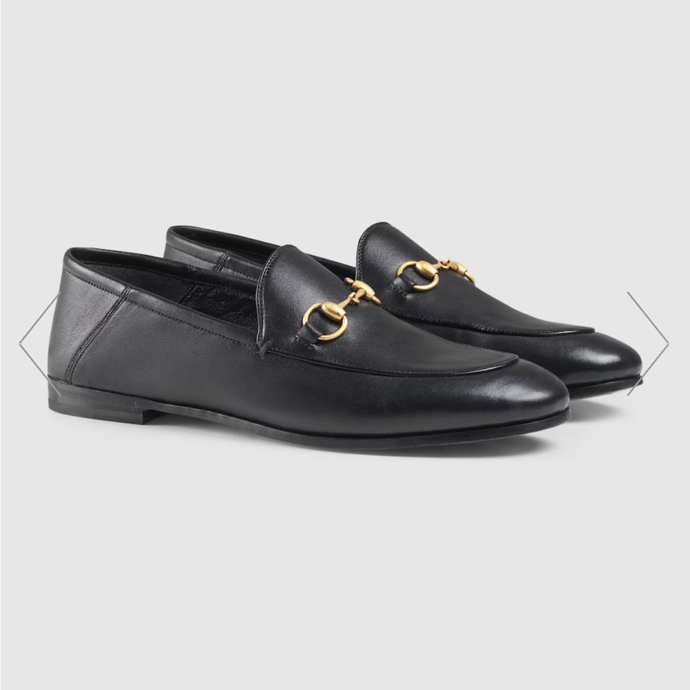 NEW GUCCI Women’s Loafer With Horsebit - Picture 3 of 14